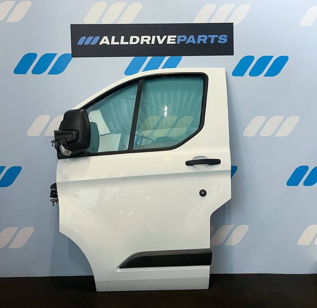 Porte avant avant gauche Ford Transit Custom Blanc PGK21V201, -, Utilisé, Porte, -