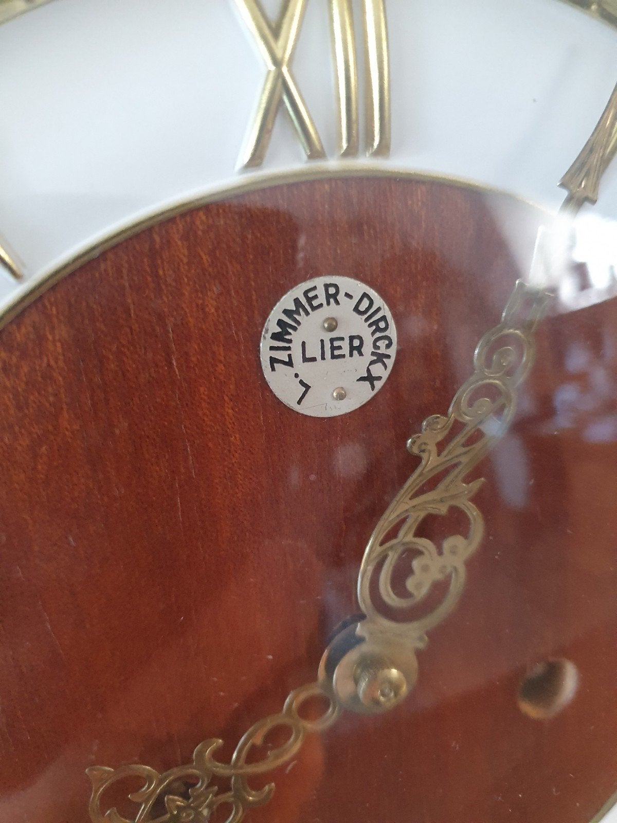 Louis Zimmer horloge, Enlèvement