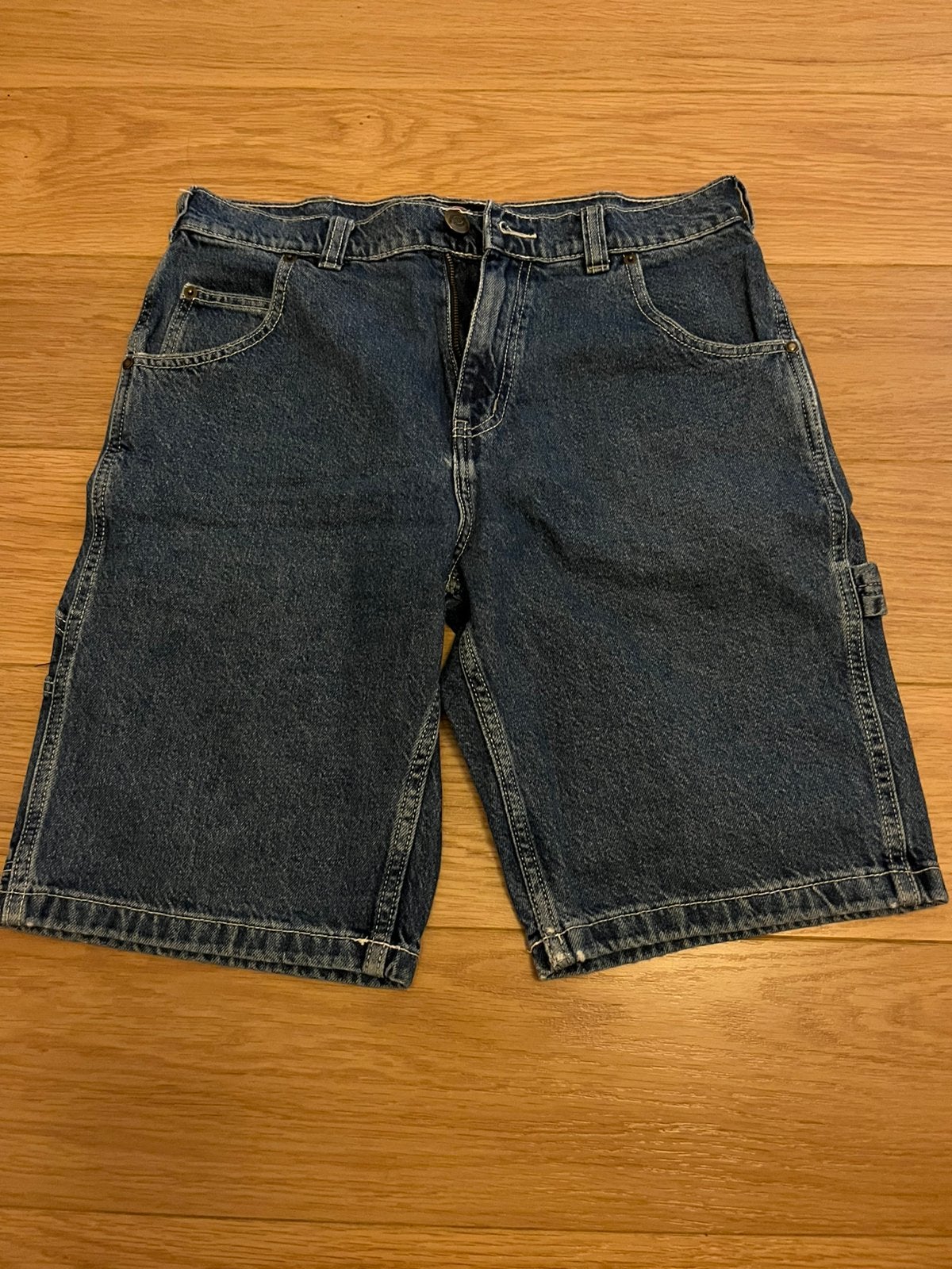 Short Dickies et Huf/ + pantalon long Dickies noir Gratuit, Enlèvement ou Envoi, Comme neuf, Bleu, Autres tailles de jeans