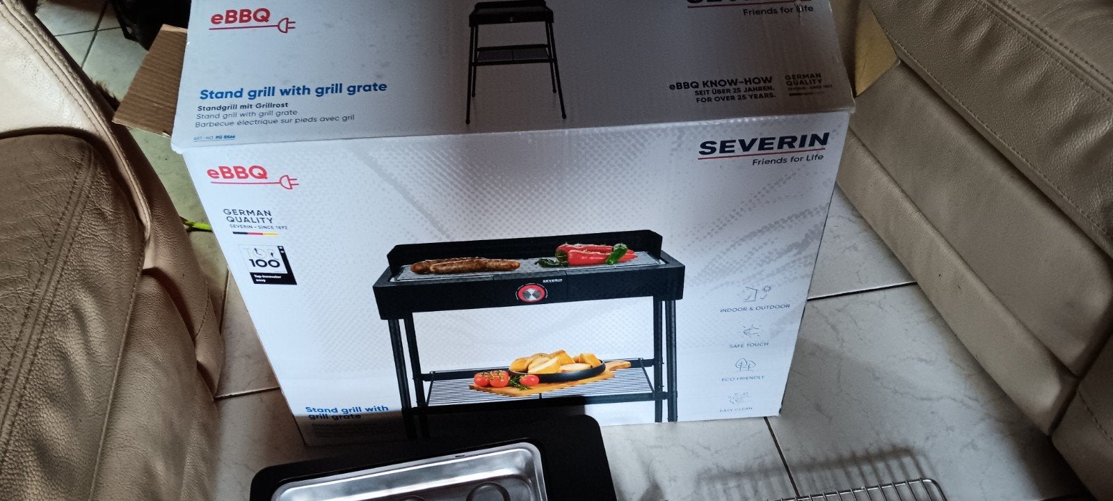 Severin PG8566, Ophalen, Zo goed als nieuw