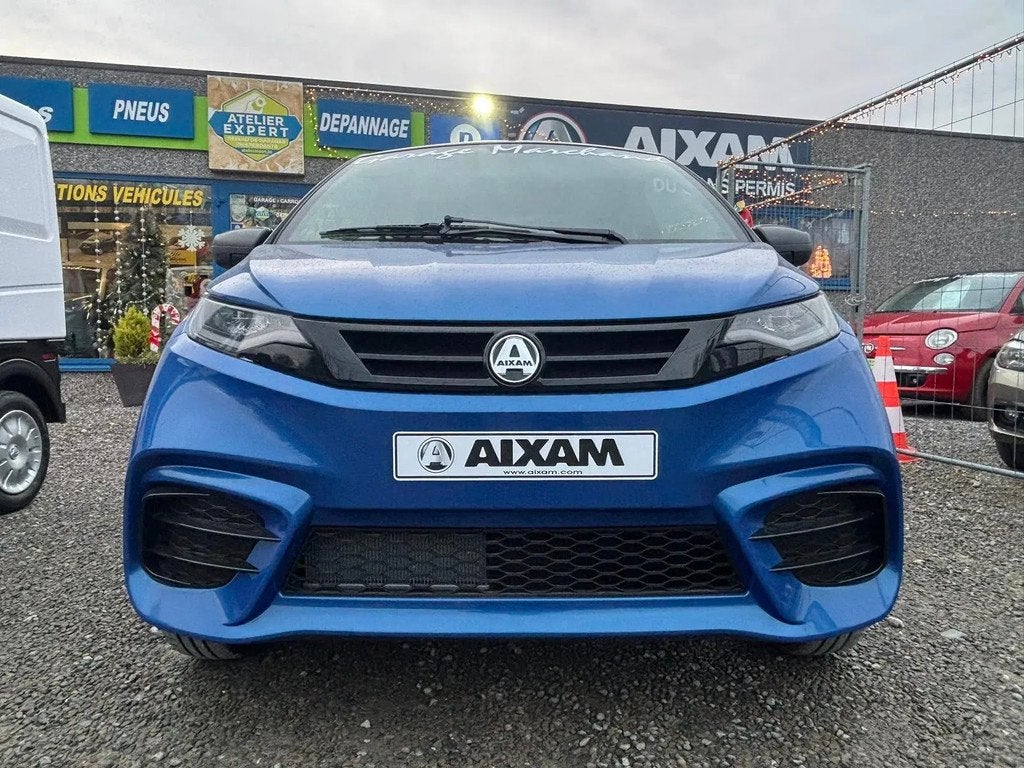 Aixam Coupé SPORT (automatique), Autos, Neuf, Achat, Entreprise, Carnet d'entretien