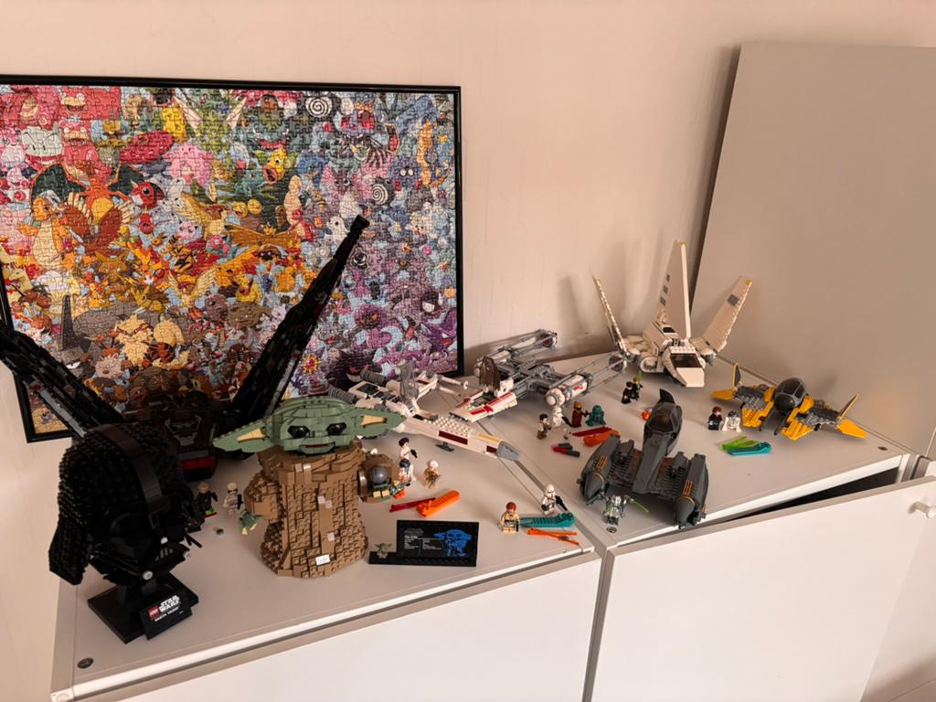 Volledige Star Wars sets, Verzamelen, Star Wars, Ophalen of Verzenden