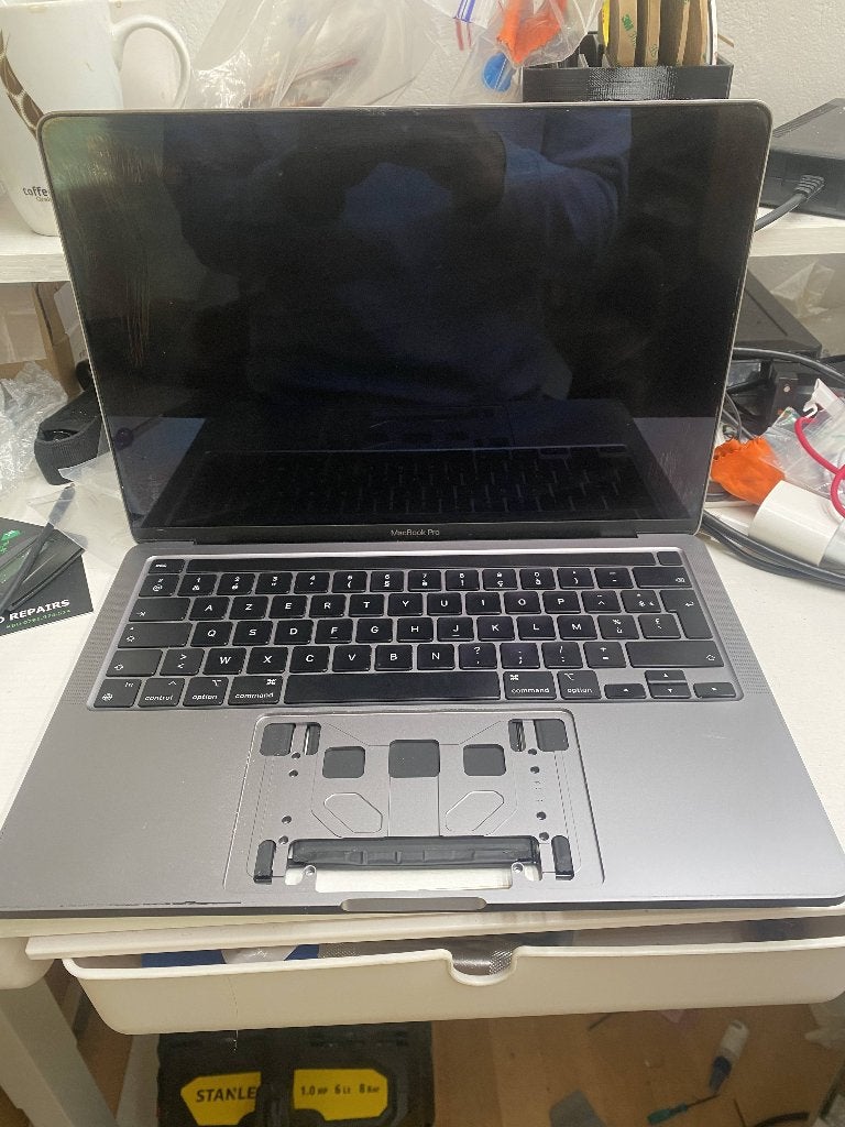 Macbook Pro Touch bar A2338 ONDERDELEN, Computers en Software, MacBook Pro, Gebruikt, 13 inch, Ophalen of Verzenden