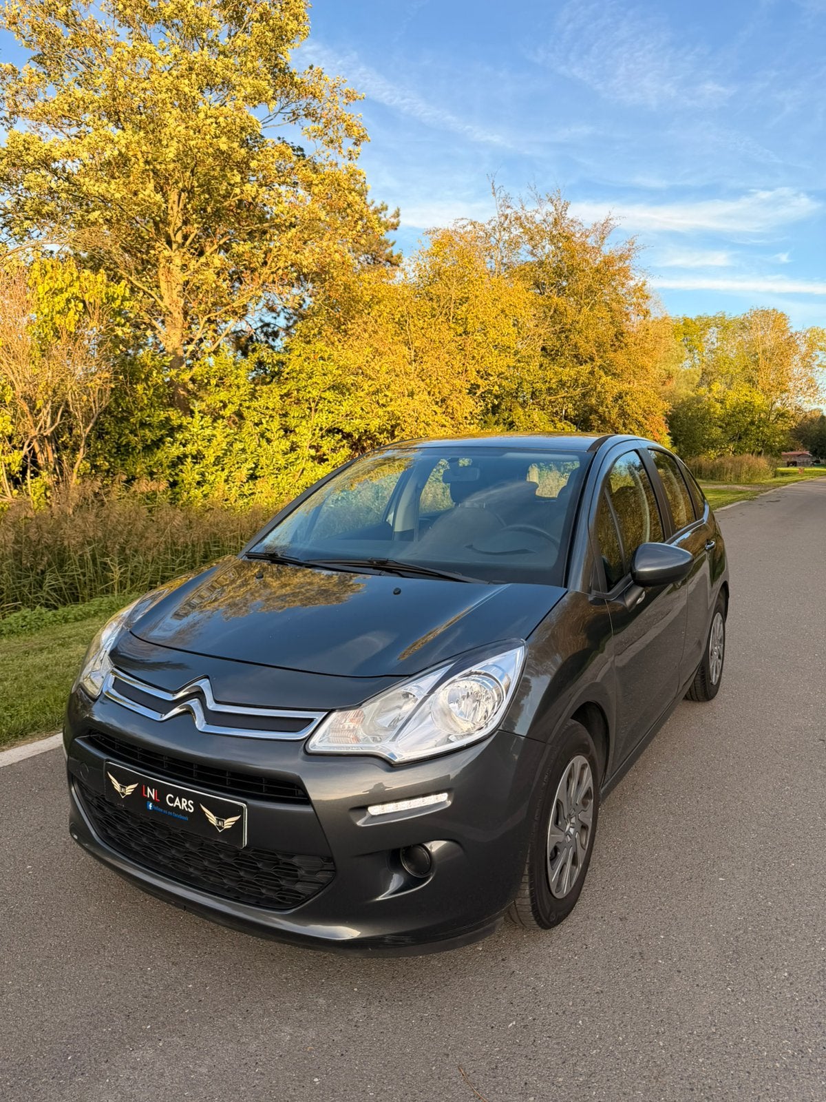 Citroen C3 AUTOMAAT 1.2 benzie 2017/30000km, Auto's, Automaat, Stof, 1199 cc, Bedrijf