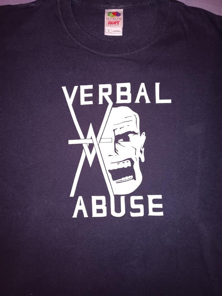 Verbal Abuse t-shirt XL, Ophalen of Verzenden