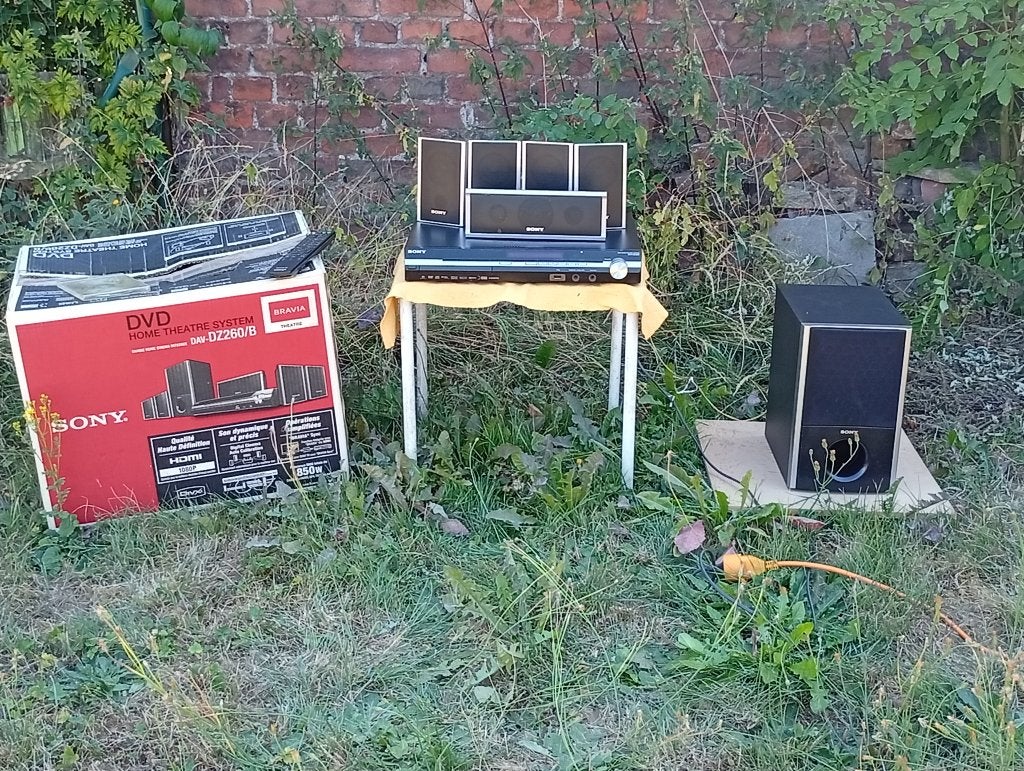 Home-cinéma Sony DAV-DZ260, Audio, Tv en Foto, Home Cinema-sets, Ophalen, Gebruikt, 70 watt of meer, 5.1-systeem