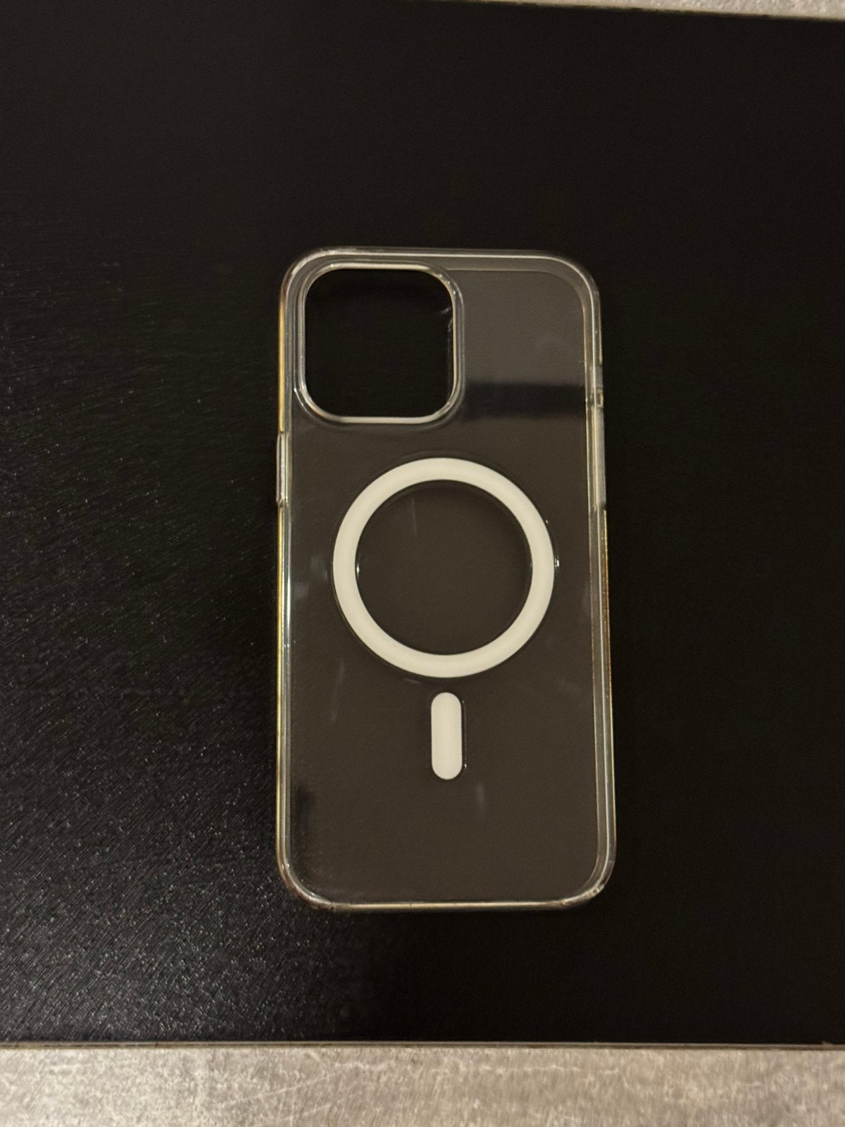Coque transparente iPhone 16 pro max authentique, Enlèvement, Comme neuf, IPhone 16