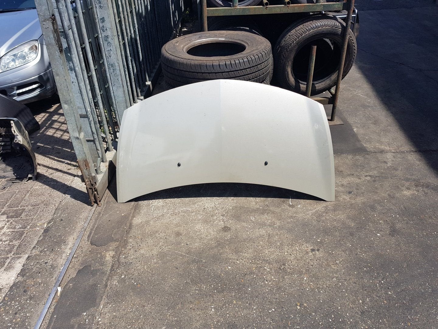 RENAULT CLIO 3  MOTORKAP, Gebruikt, -, Renault, -