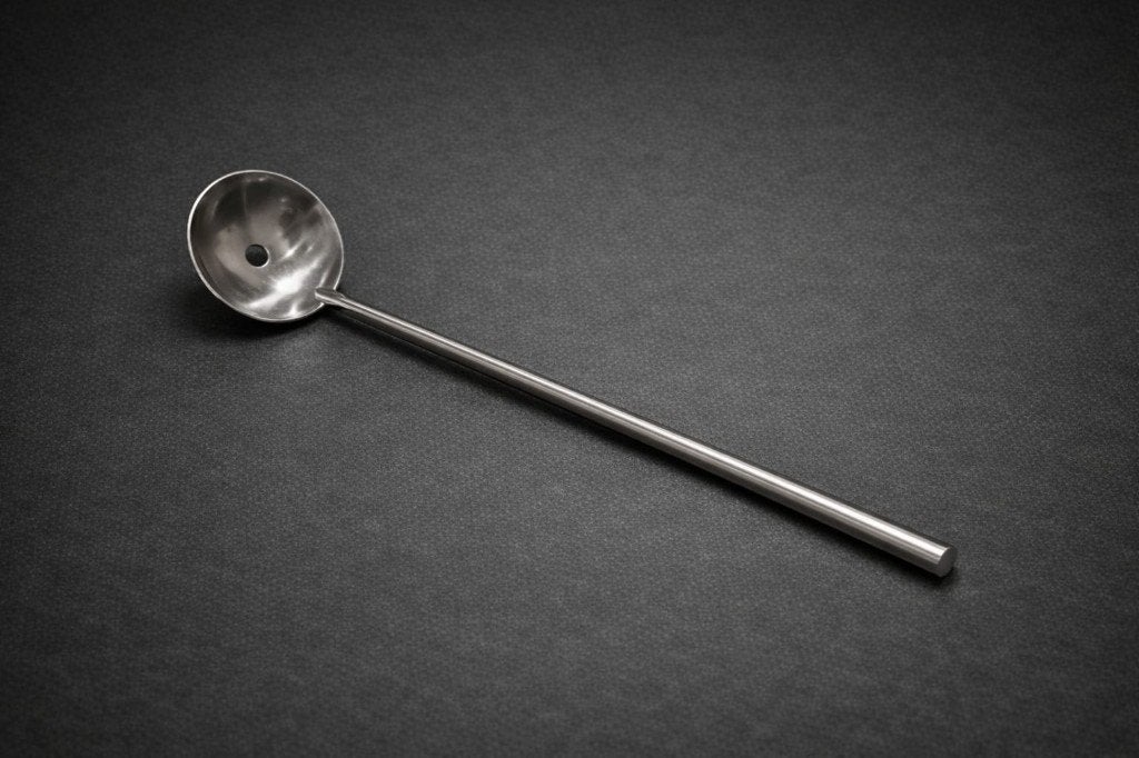 Cocktaillepel uit de Cylinda Line-collectie., Antiek en Kunst, Antiek | Bestek, Ophalen