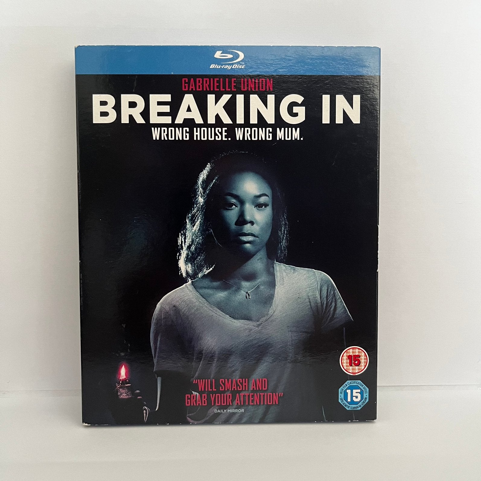 Breaking In Blu-ray + Housse, CD & DVD, Blu-ray, Enlèvement ou Envoi, Comme neuf, Thrillers et Policier