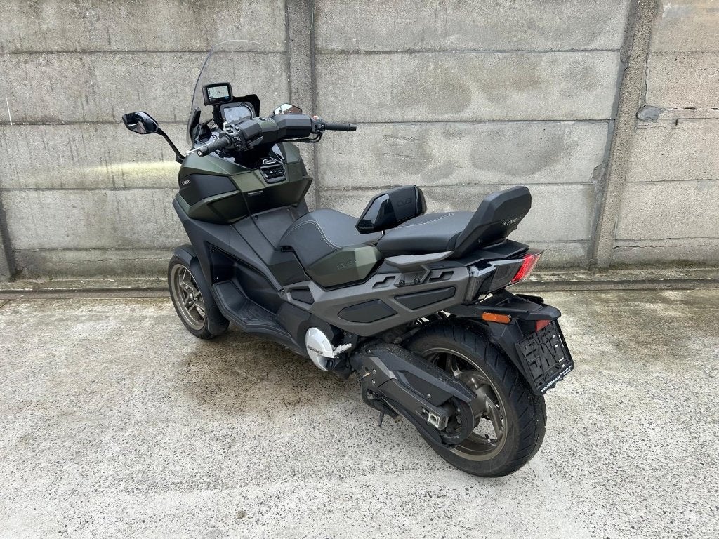 KYMCO CV3 (2022), 550 cm³, Plus de 35 kW, 2 cylindres