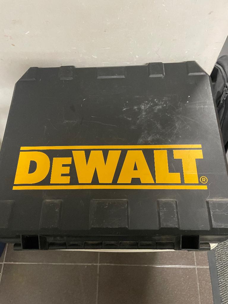 Dewalt klopboor/schroefmachine, Enlèvement, Utilisé
