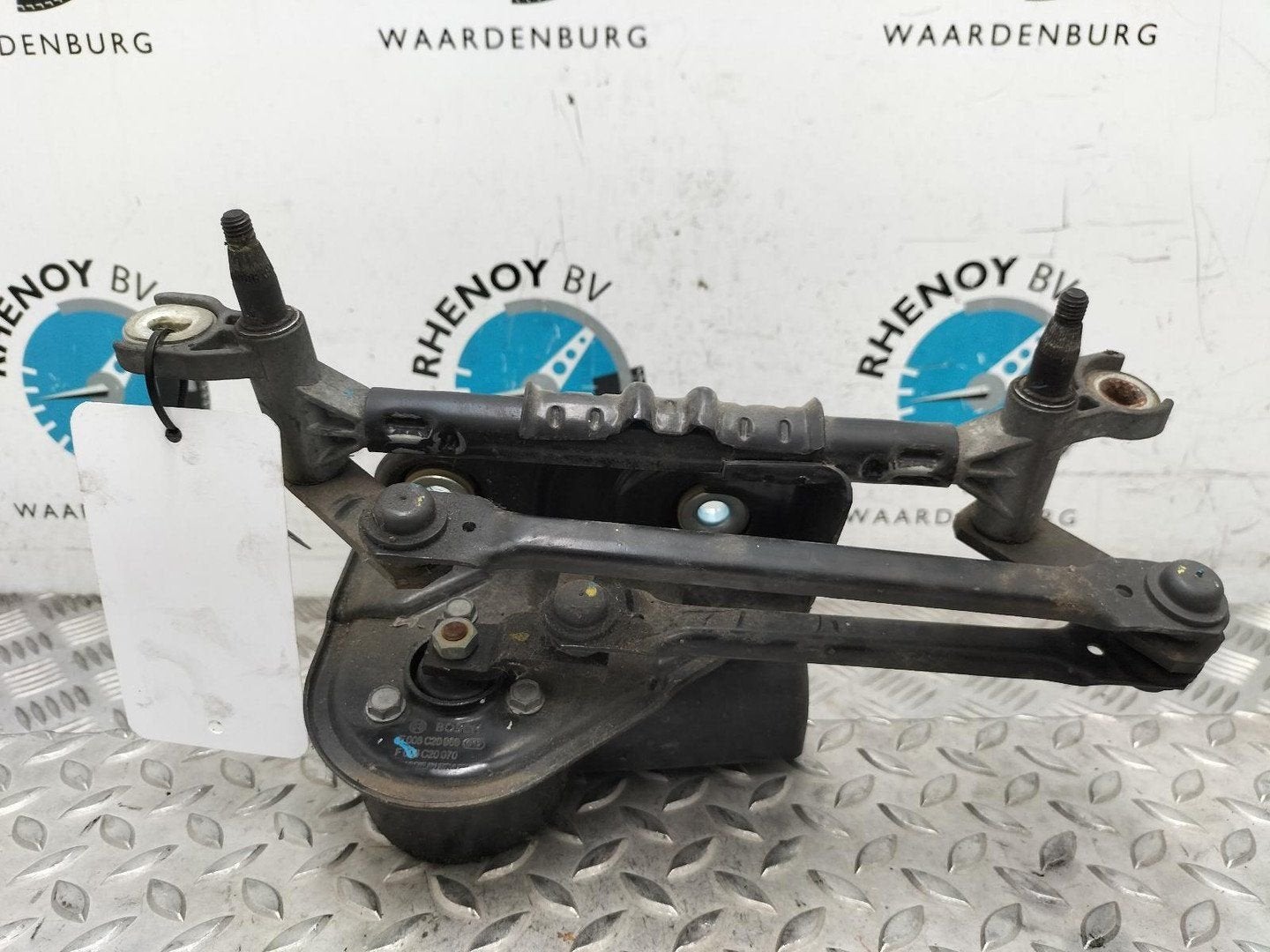 VOLKSWAGEN FOX Fox 1.2 Trendline RUITENWISSERMOTOR VOOR 2012, Ophalen of Verzenden, Gebruikt, ARN erkend