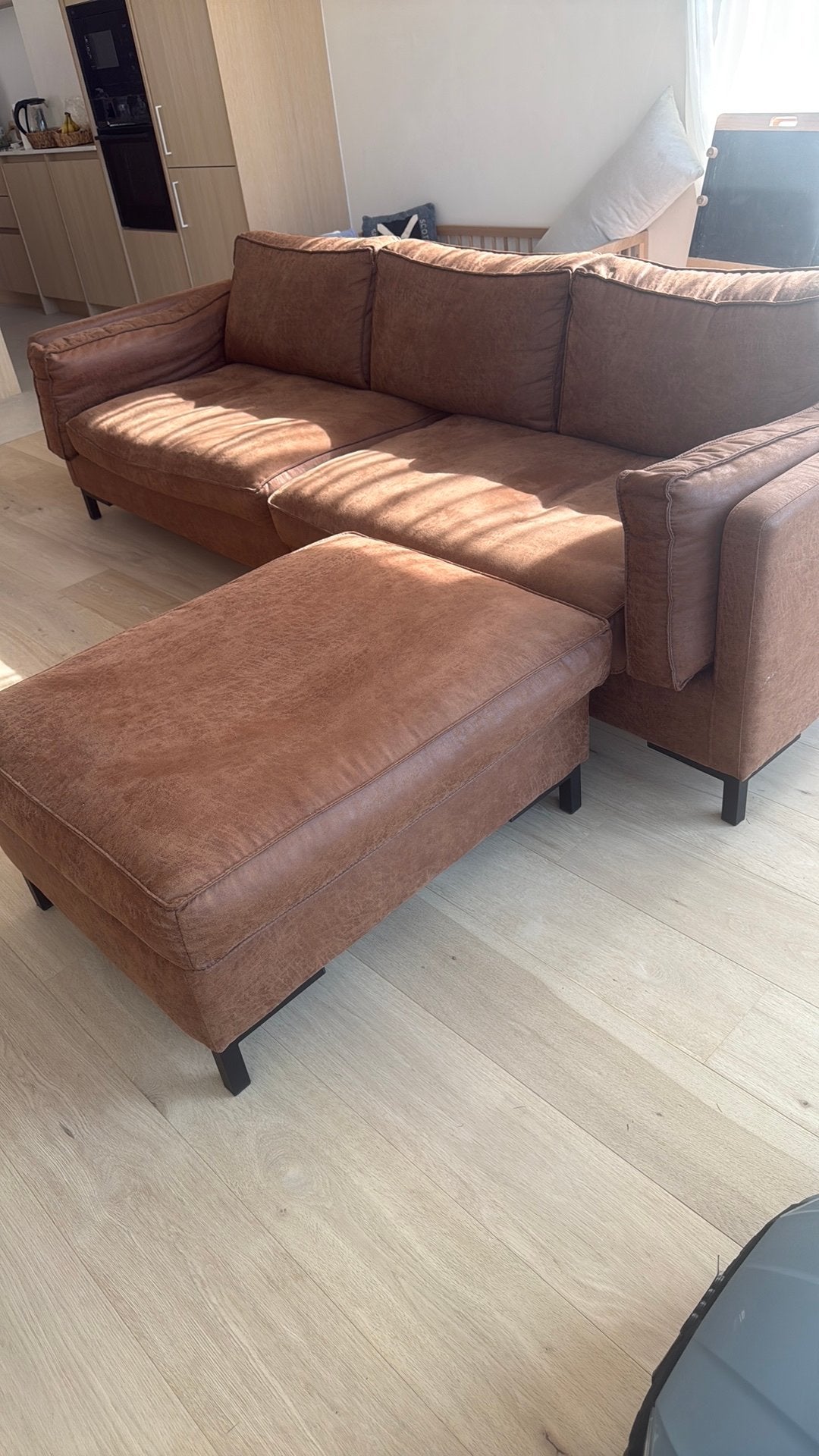 Salonnetje te koop, Enlèvement, Utilisé, Synthétique, Landelijk of modern