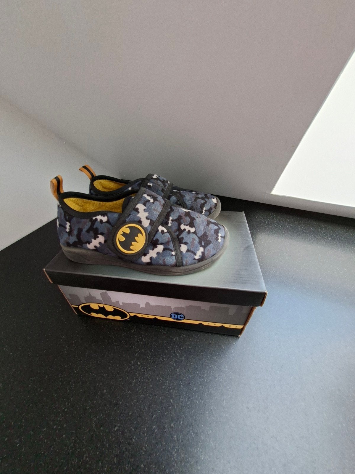 pantoffels Batman M29, Gebruikt, Overige typen, Ophalen of Verzenden, Jongen