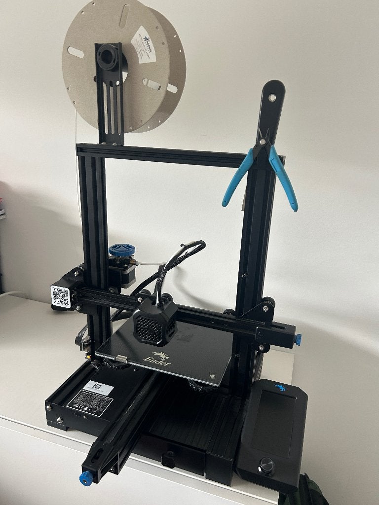 3D printer Ender 3V2, Computers en Software, Ophalen, Zo goed als nieuw, Filament, Creality Ender