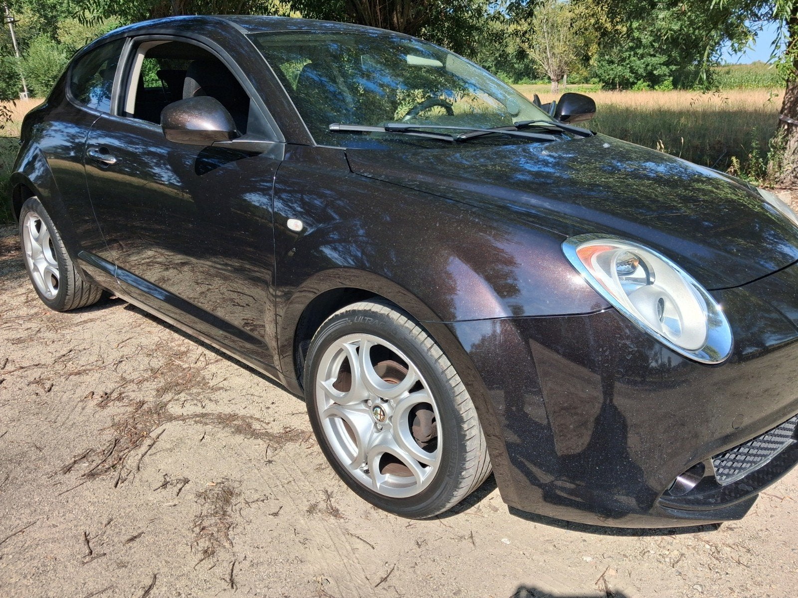 mooie sportieve alfa romeo mito benzine gekeurd, Euro 5, Handgeschakeld, 1400 cc, Onderhoudsboekje