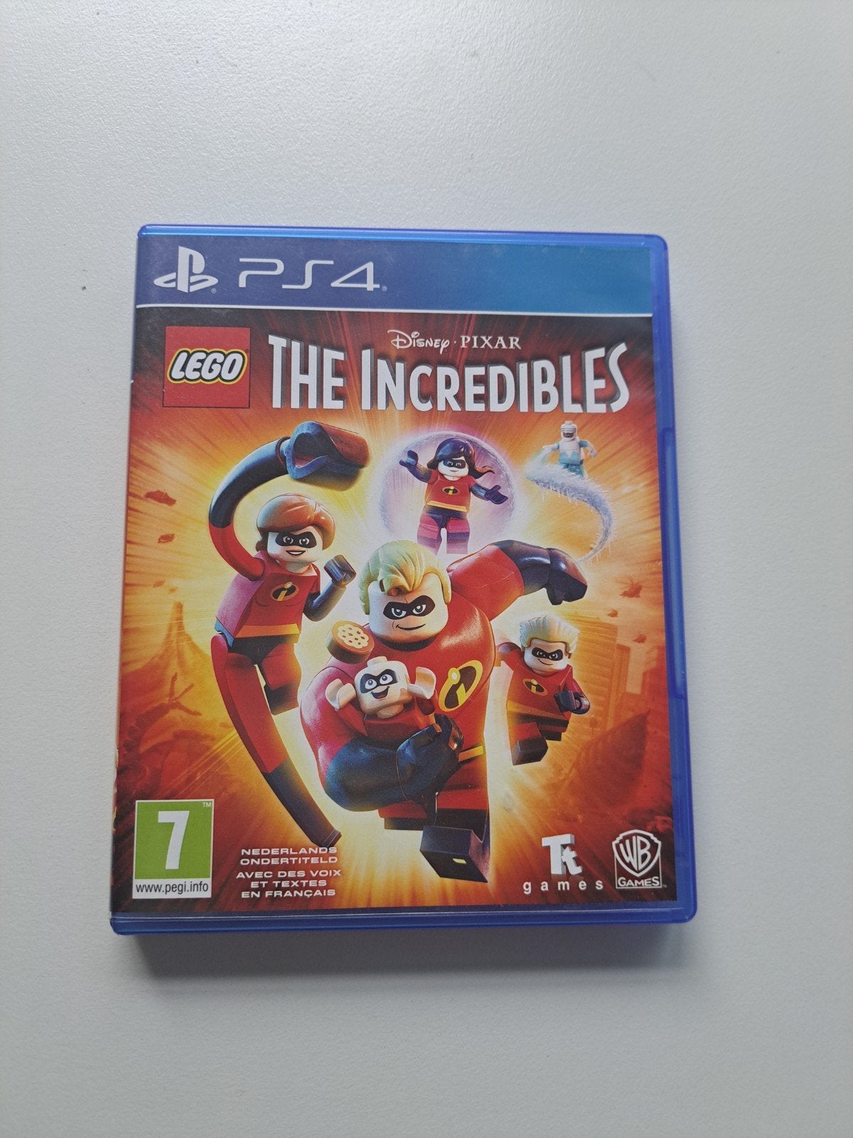 CD PS4 Les Indestructibles, À partir de 7 ans, Aventure et Action, Comme neuf, Enlèvement