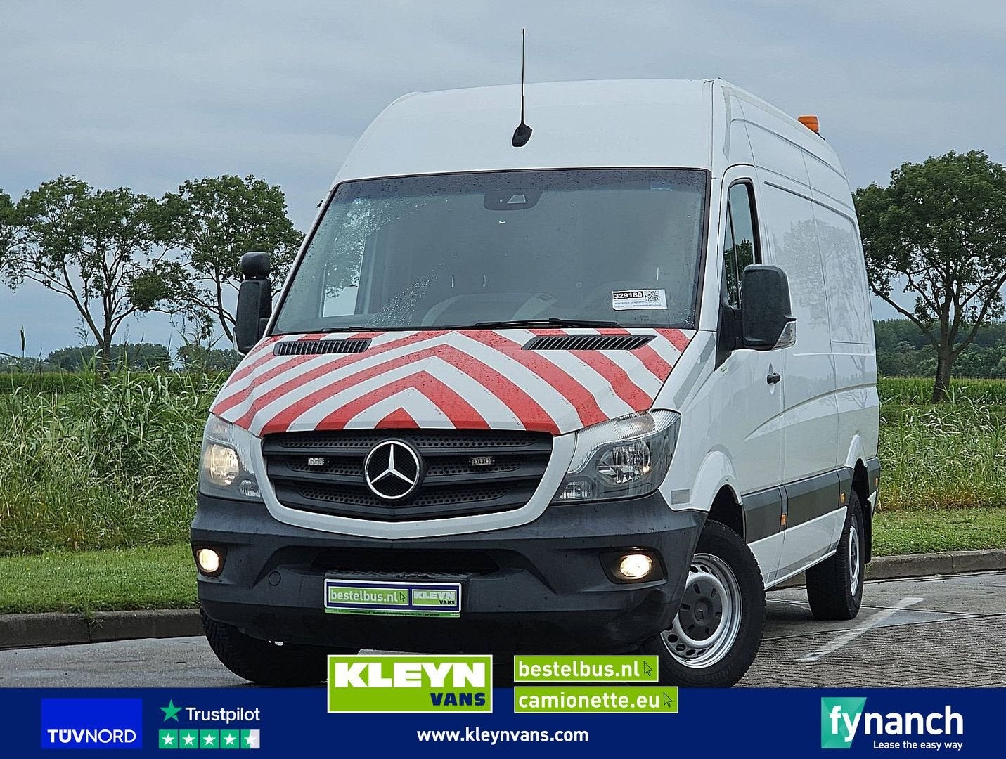 Mercedes-Benz SPRINTER 316 L2H2 3.5T-Trekhaak!, Achat, Entreprise, Boîte manuelle, ABS
