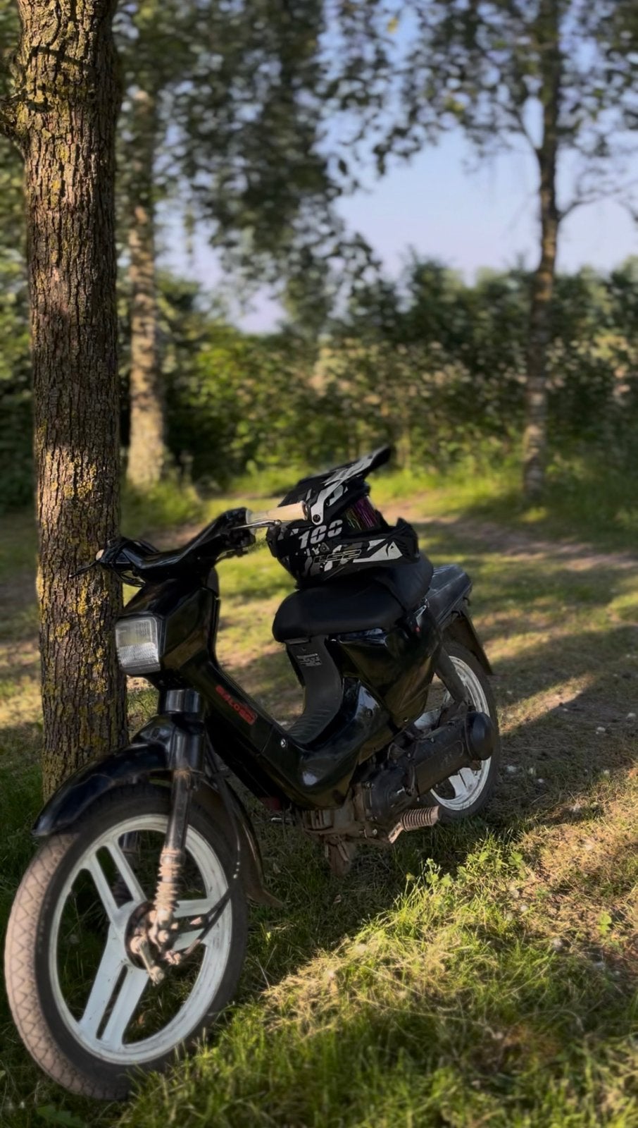 honda wallaroo a klasse, Klasse A (25 km/u), Ophalen of Verzenden, Zo goed als nieuw, 50 cc