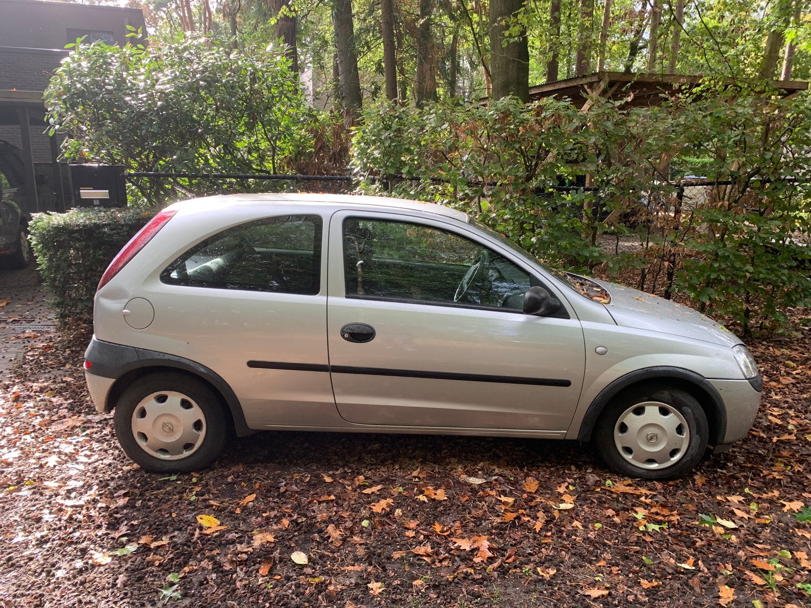 Opel corsa, Autos, Argent ou Gris, Achat, Bleu, 5 places