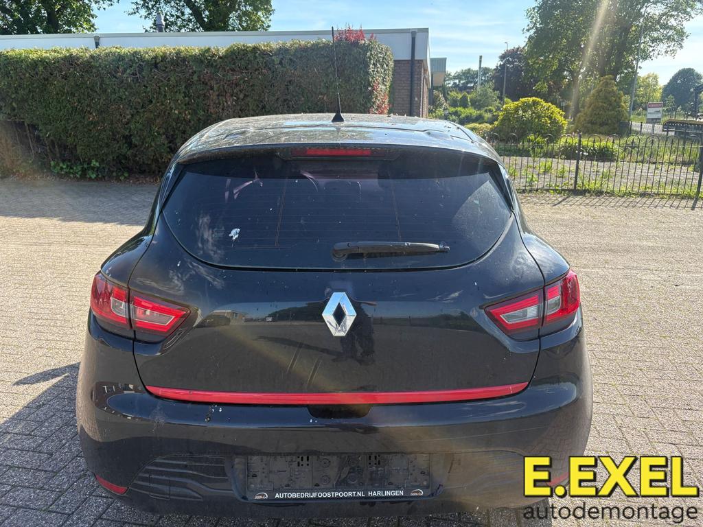 Achterklep  Renault Clio IV (5R) 2012-2021 ZWART, Auto-onderdelen, Carrosserie, Achterklep, Renault, Achter, Gebruikt, Herkomst onderdeel bekend