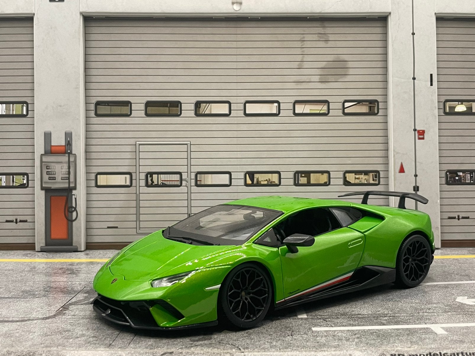 Lamborghini Huracan Performante Maisto 1/18, Enlèvement, Neuf