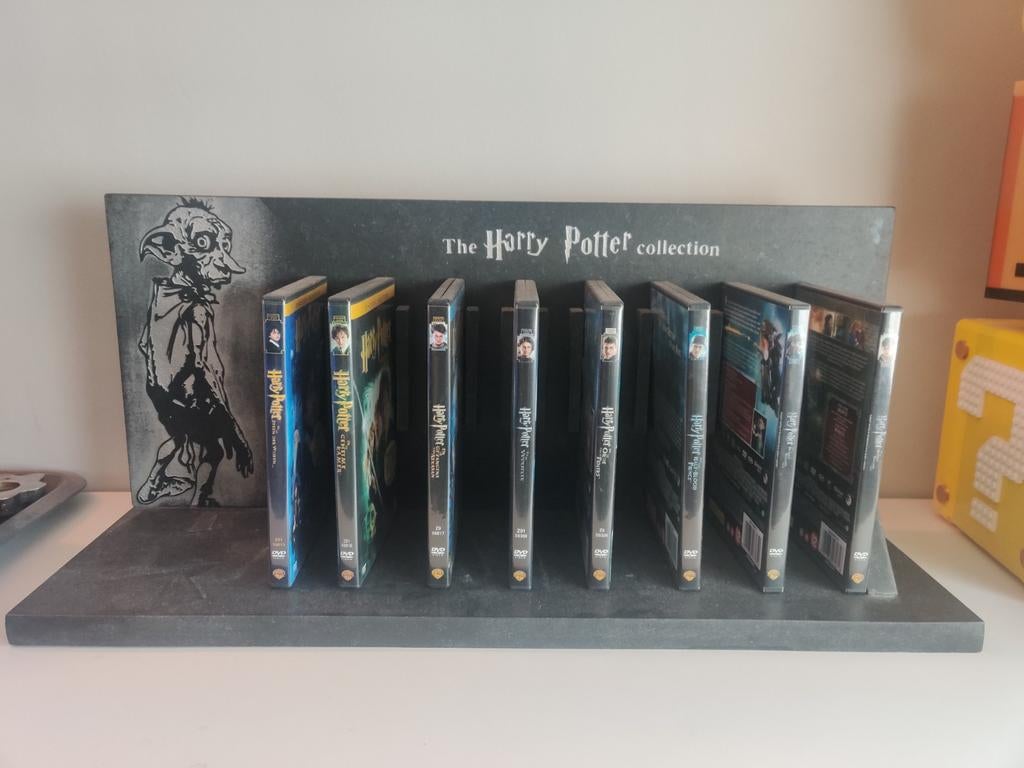 Harry potter dvd/blu ray sethouder, Ophalen