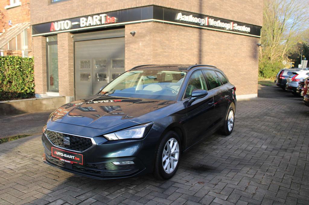 SEAT Leon Leon SPORTSTOURER 1.0 EcoTSI OPF Style (bj 2023), Auto's, Voorwielaandrijving, Stof, Gebruikt, Euro 6