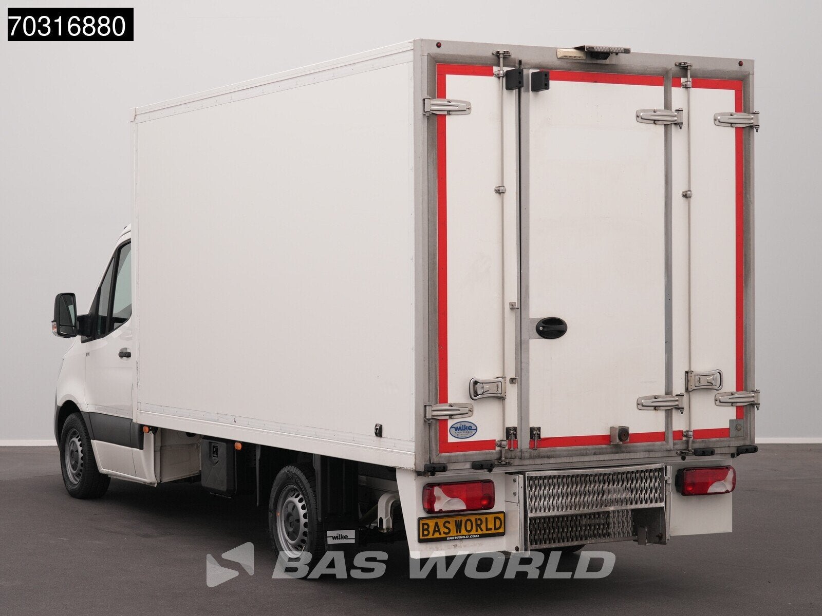Mercedes Sprinter 314 CDI Automaat Koelwagen Thermo King V-2, Autos, Achat, Euro 6, Entreprise, 3 places