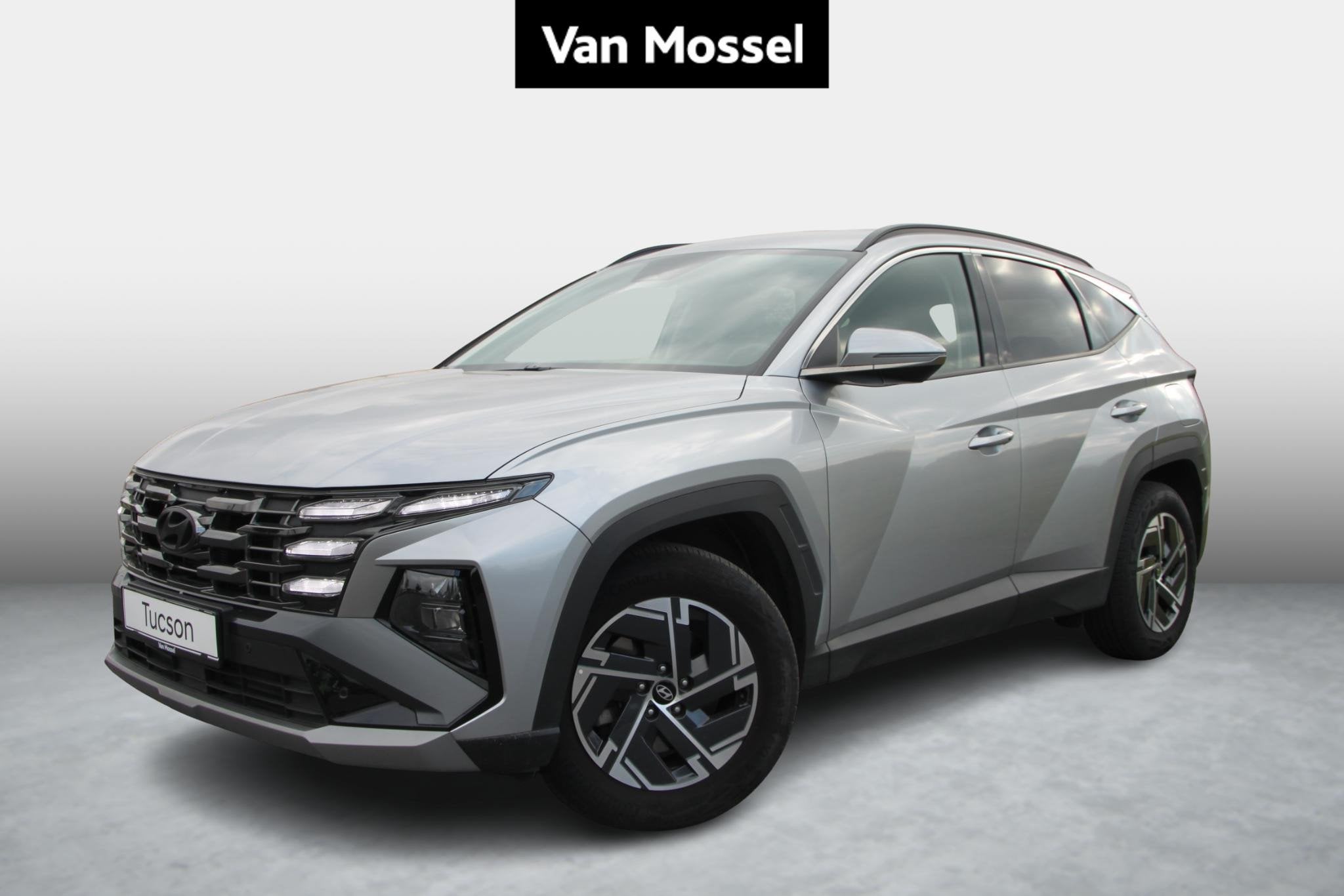Hyundai Tucson 1.6 T-GDi 48V Feel 7-DCT (automatique), 117 kW, Entreprise, Noir, 5 portes