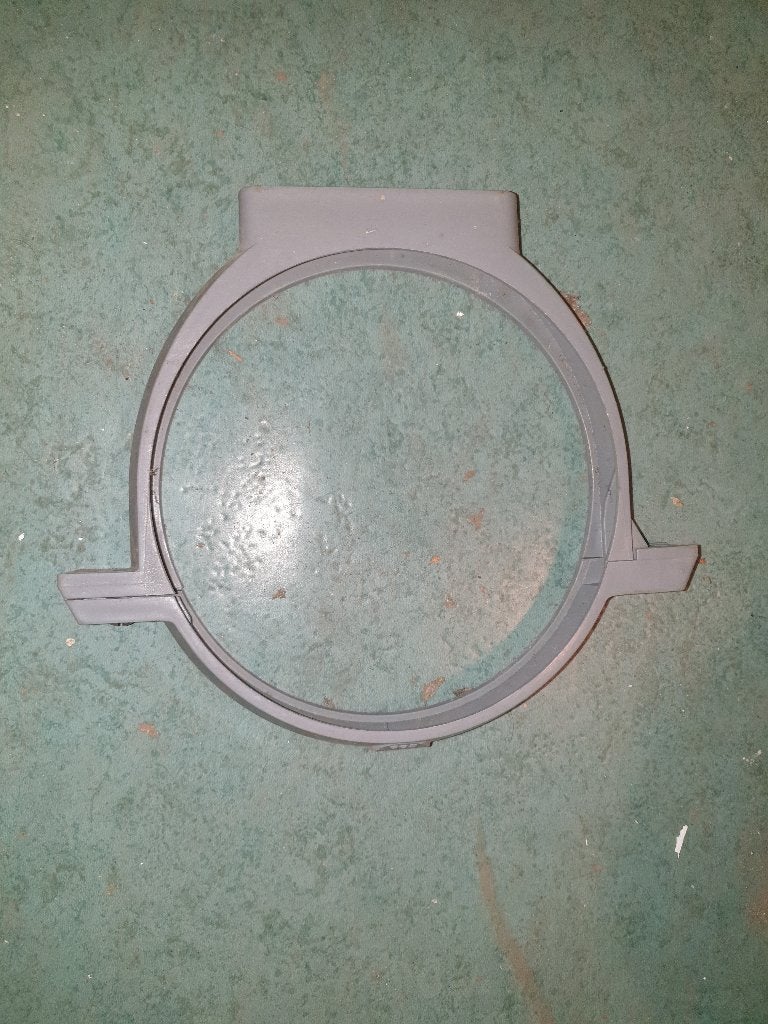 beugel voor buis, Ophalen, Zo goed als nieuw, PVC, Overige typen