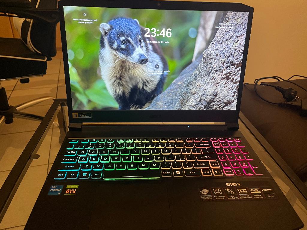 Acer nitro 5, Computers en Software, Ophalen, Zo goed als nieuw, Gaming, SSD