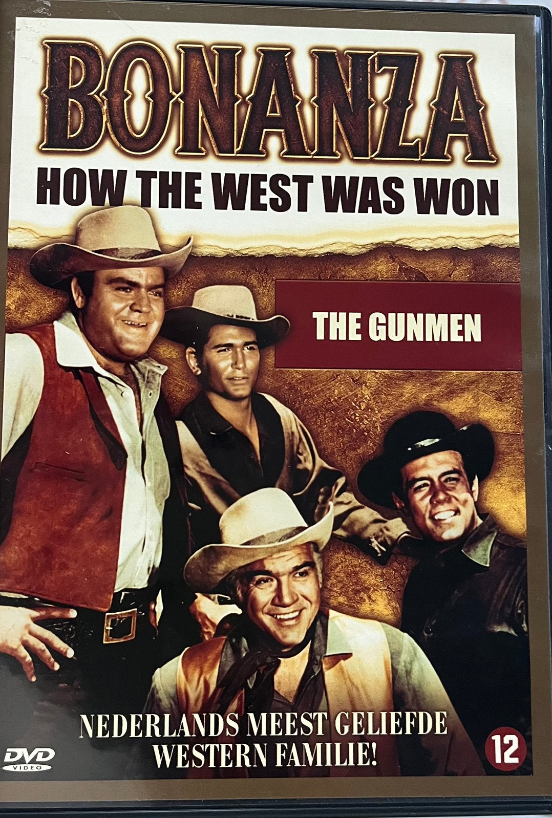 Neuf pièces de Bonanza, CD & DVD, Enlèvement, Néerlandais, Western, Néerlandais