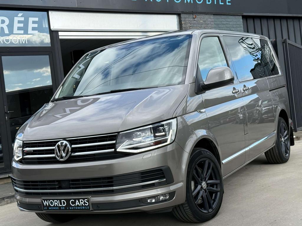 Volkswagen T6 Caravelle 2.0TDi 4MOTION 204CV HIGHLINE DSG -, Autos, Cuir, Autres modèles, Achat, Euro 6