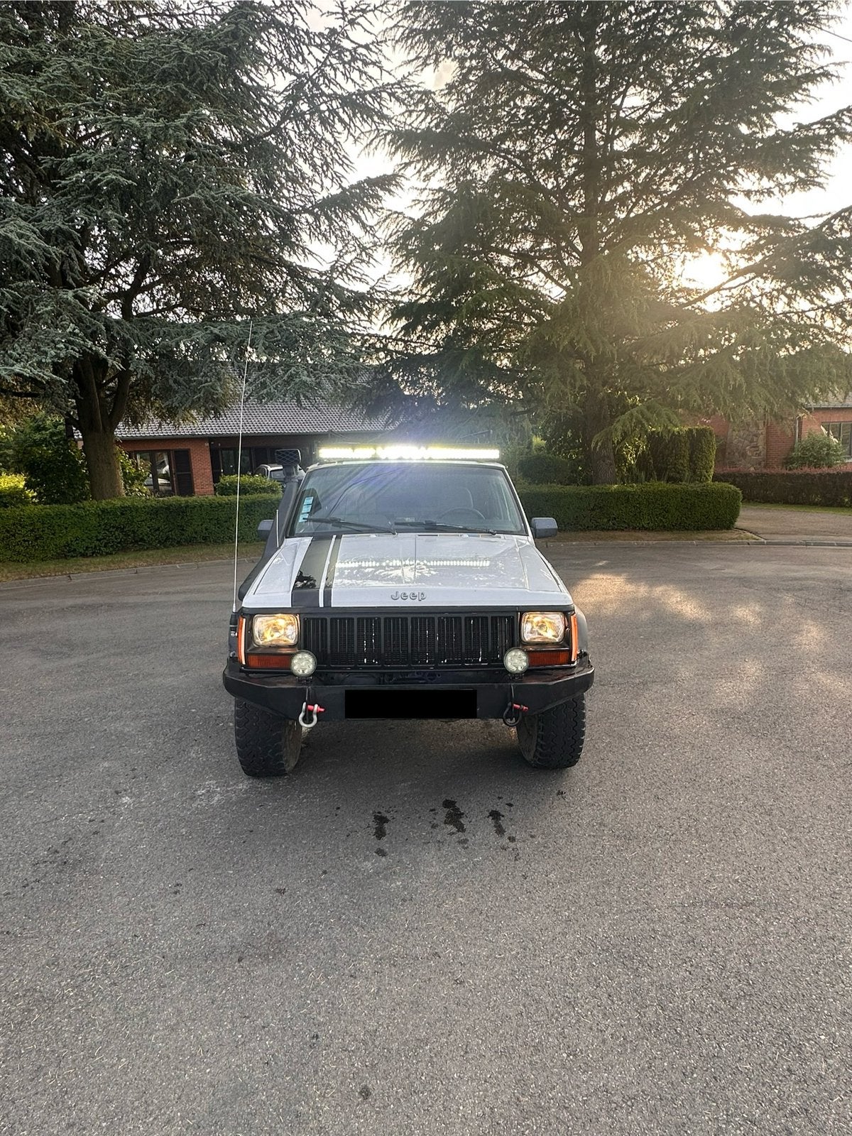 Jeep Grand Cherokee Country Oldtimer, Auto's, Jeep, Elektrische ramen, Diesel, Particulier, Cherokee