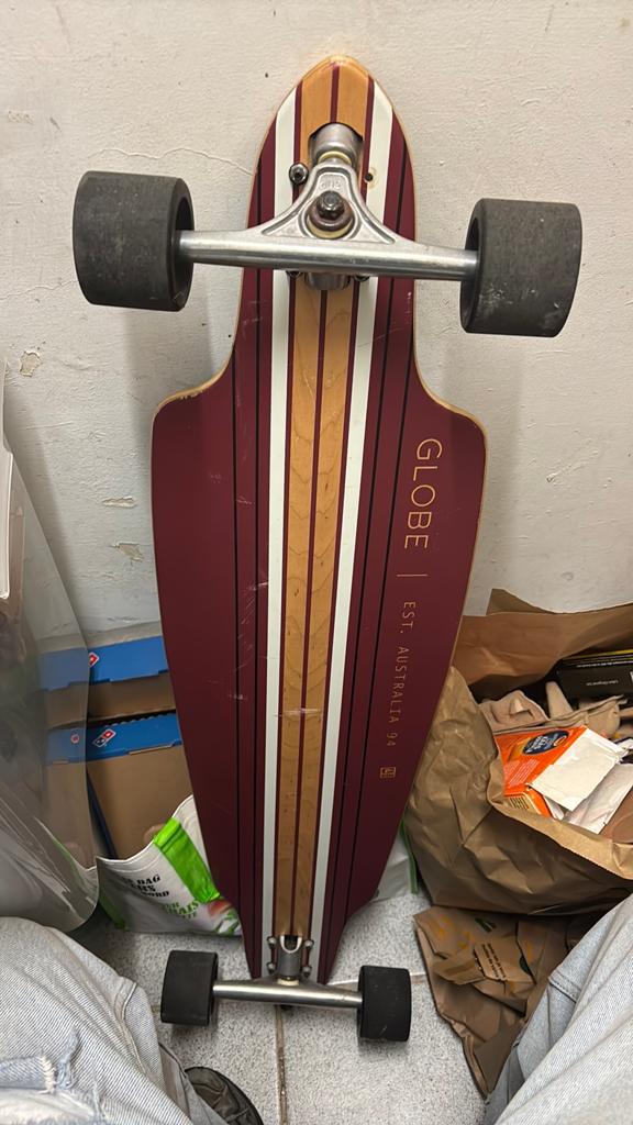 Longboard globe, Ophalen, Zo goed als nieuw, Longboard