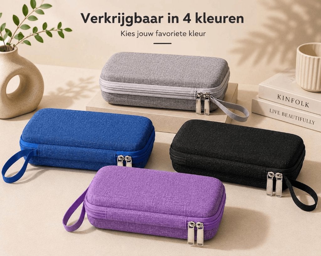 Sac isotherme à insuline ETSELLS – Étui de voyage