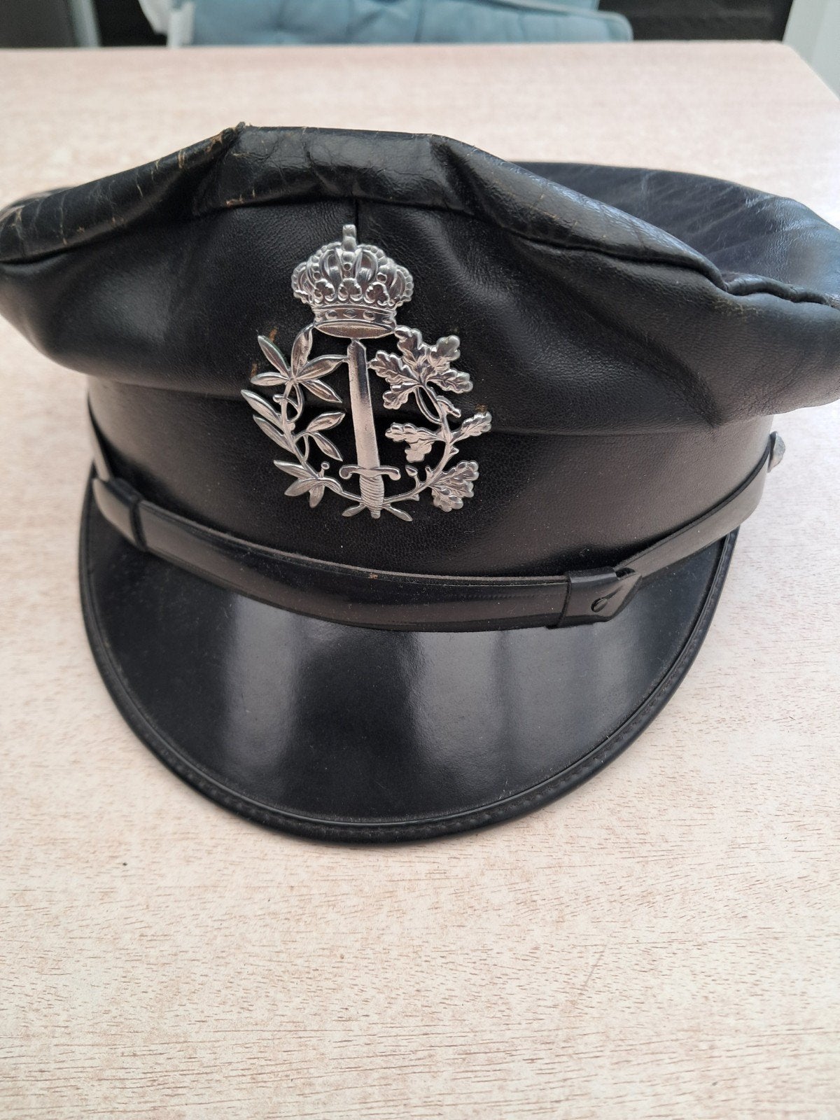 Kepie politie, Verzamelen, Militaria | Algemeen, Ophalen of Verzenden