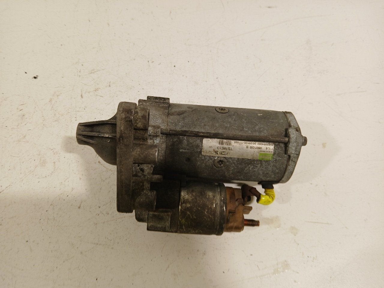Startmotor Peugeot Bipper, Autos : Pièces & Accessoires, Moteurs & Accessoires, Citroën, Peugeot, Utilisé, Origine de la pièce connue
