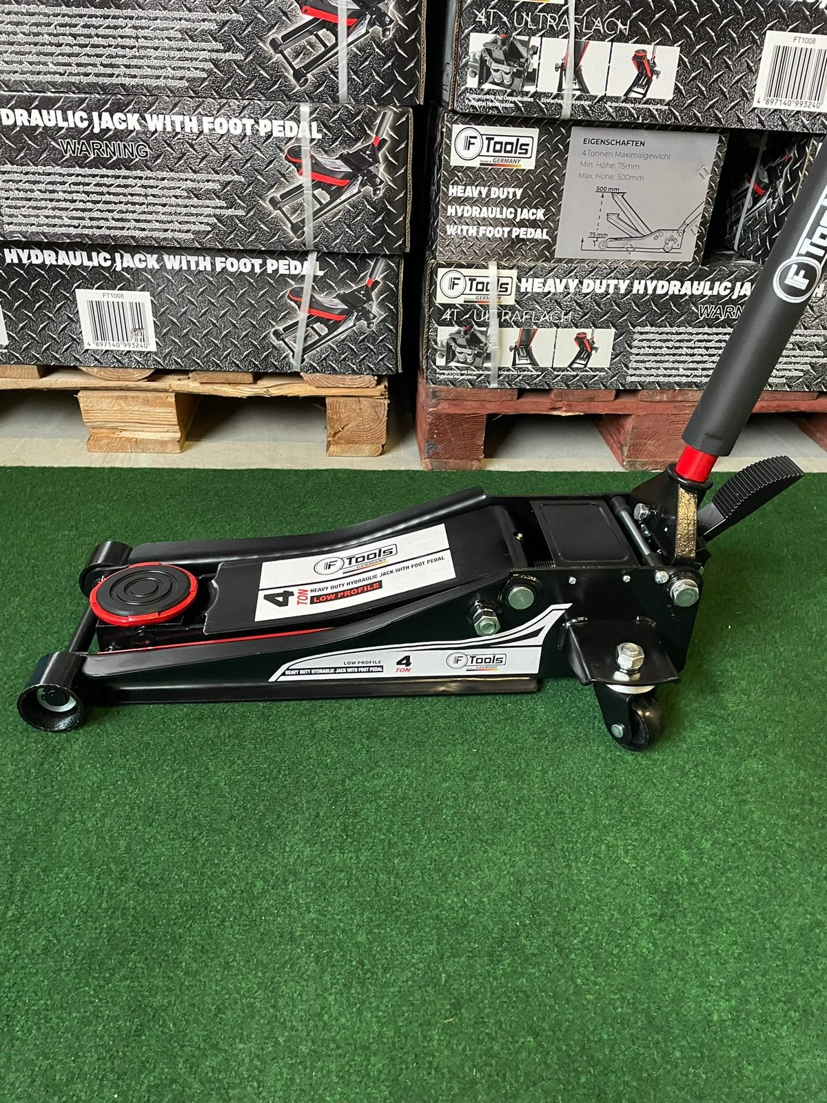 Nieuwe F-tools XL 4-ton hydraulische garage krikken, Enlèvement, Neuf, Hydraulique, Cric de garage