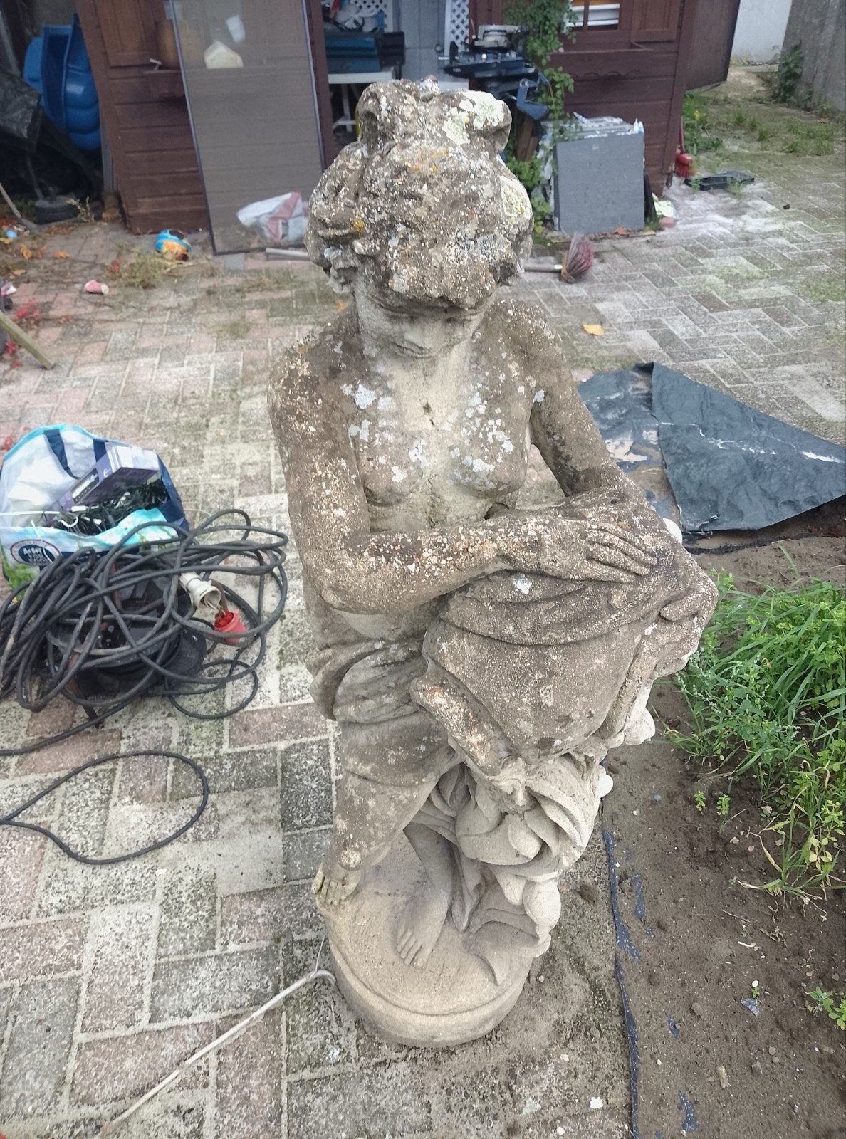 statue, Enlèvement