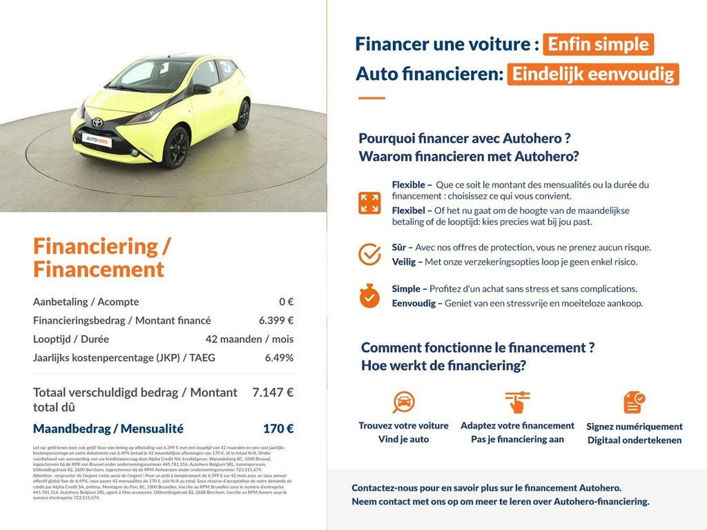 Toyota Aygo 1.0 X-Cite (année de construction 2016), Autos, Toyota, Achat, 998 cm³, Boîte manuelle, Noir