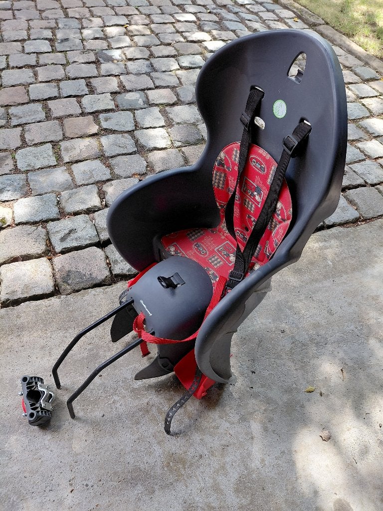 Polisport Fietsstoeltje, Fietsen en Brommers, Ophalen, Polisportcycle, Achterzitje, Gebruikt