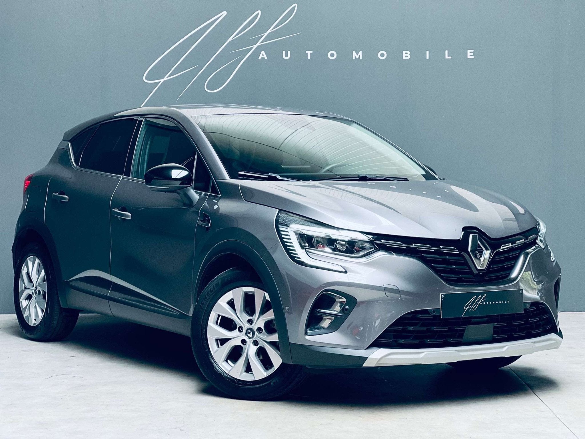 Renault Captur 1.33 TCe *AUTOMATIQUE*ÉCRAN PRO*CARNET COMPL, Argent ou Gris, Achat, Euro 6, Entreprise