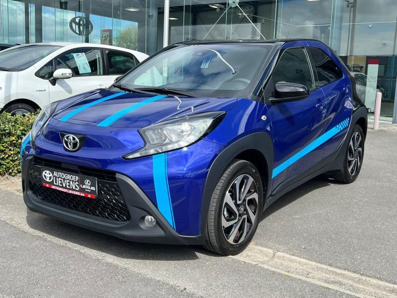 Toyota Aygo X 1.0 CVT pulse + tech pack, Achat, 998 cm³, Euro 6, 110 g/km