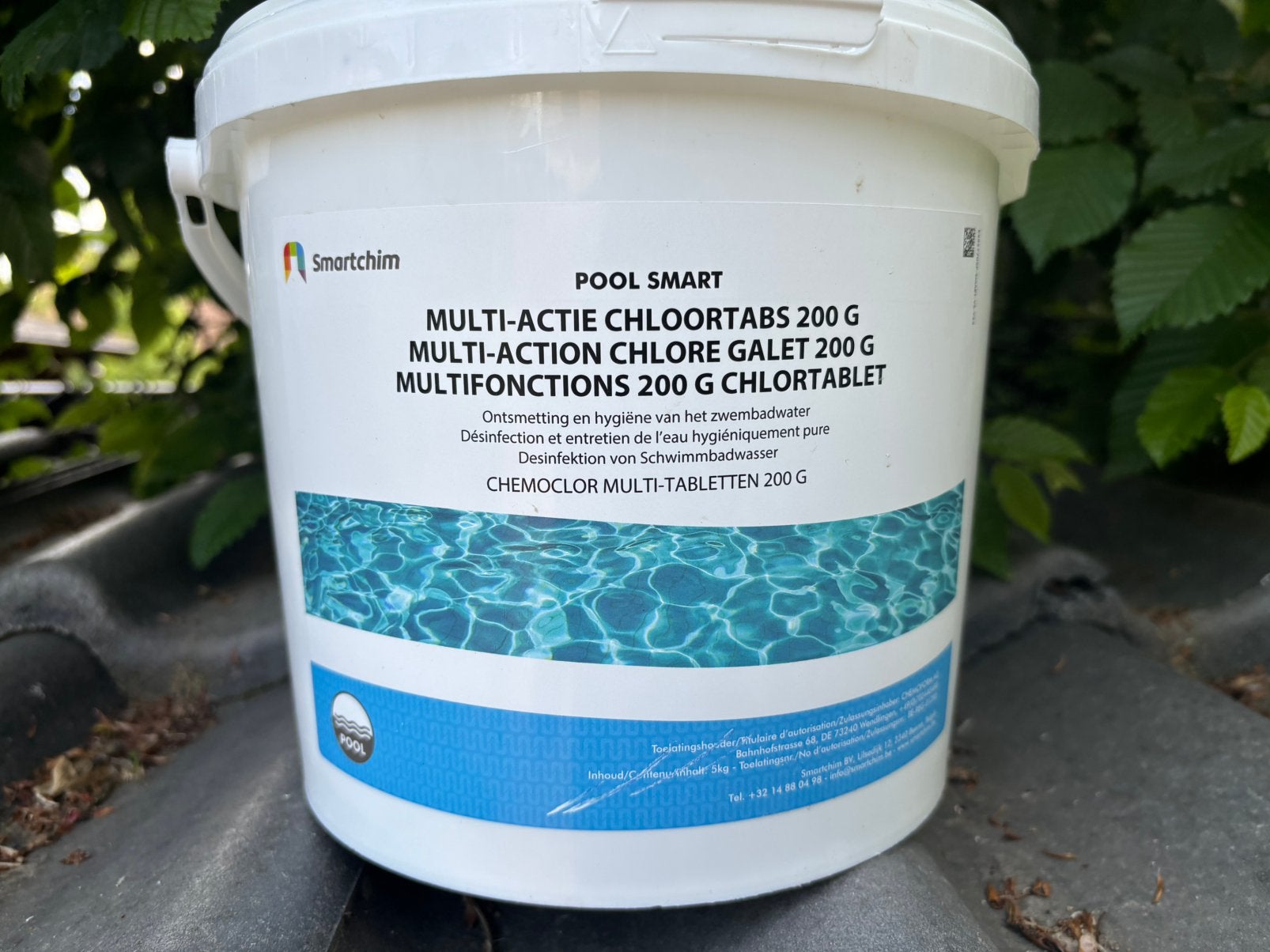 Grote Multi chloor tabletten, Enlèvement, Comme neuf