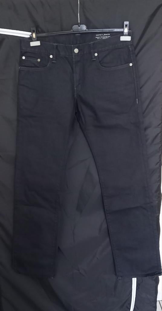 Heren Jeans broek maat W32 L34 merk Esprit., Ophalen, Zwart, Overige maten, Zo goed als nieuw