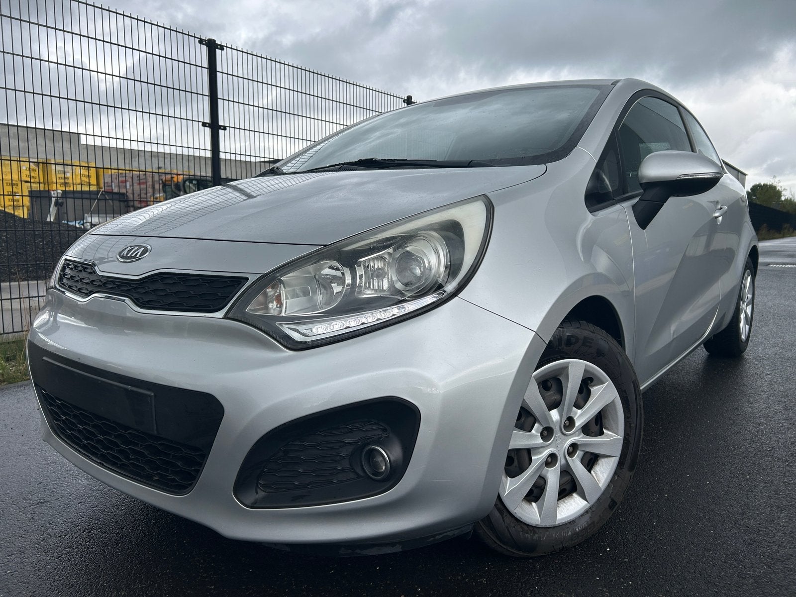 Kia Rio New - 1.1  Diesel - 2013 - Airco - Xenon LED, Auto's, Euro 5, Stof, Particulier, Rio
