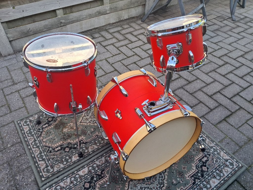 compacte "nesting" drumset, Muziek en Instrumenten, Ophalen, Zo goed als nieuw, Overige merken